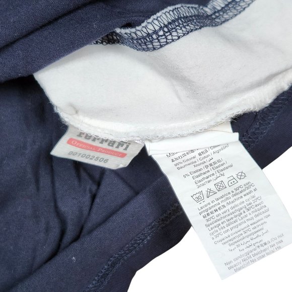 Scuderia Ferrari F1 Formula 1 Glory Ride Graphic T-Shirt Mens Navy White Size XL - Picture 10 of 10